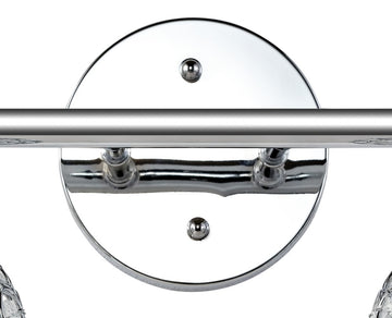 Maeve Iron/Glass Contemporary Glam LED Vanity Light - JONATHAN Y
